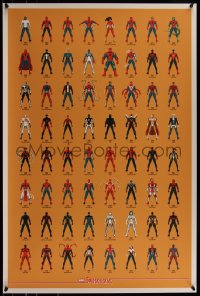 6x1710 SPIDER-MAN #2/530 24x36 art print 2017 Mondo, art by DKNG, Spider-Verse, regular edition!