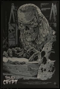 6x1799 TALES FROM THE CRYPT #2/105 24x36 art print 2013 Mondo, Ken Taylor, variant edition!