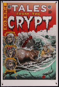 6x1800 TALES FROM THE CRYPT signed #19/185 24x36 art print 2013 by Brandon Holt, No. 45!