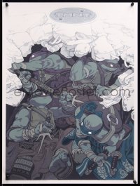 6x1820 TEENAGE MUTANT NINJA TURTLES #25/150 18x24 art print 2016 Mondo, art by Sachin Teng!