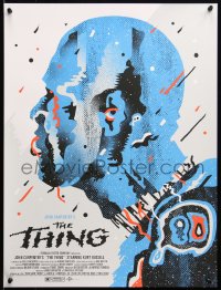 6x1875 THING #2/135 18x24 art print 2012 Mondo, creepy art by We Buy Your Kids, first edition!