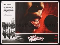 6x1984 WARRIORS #2/275 18x24 art print 2018 Mondo, close art by Jason Edmiston, first edition!