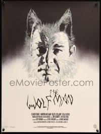 6x2025 WOLF MAN #2/175 18x24 art print 2012 Mondo, close-up art of Lon Chaney by Jay Shaw, first ed.!
