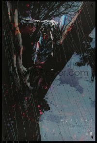 6x2038 WYTCHES #11/250 24x36 art print 2015 Mondo, art by Jock, first edition!