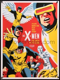 6x2041 X-MEN #2/175 18x24 art print 2020 Mondo, art by Michael Cho, Children of Atom!