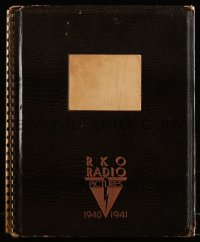 7a0234 RKO RADIO PICTURES 1940-41 campaign book 1940 Citizen Kane when it was John Citizen U.S.A.!