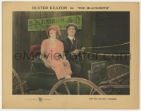 7a0444 BLACKSMITH LC 1922 Virginia Fox sees a limousine from Buster Keaton's horse buggy, very rare!