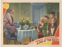 7a0455 DAY AT THE RACES LC 1937 Groucho tells Chico, Harpo & Muir to come right in, ultra rare!