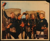 7a0210 BEAU GESTE jumbo LC 1926 William Powell, Ronald Colman, Neil Hamilton, Noah Beery & Forbes!