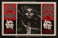 7a0127 JOE COCKER/GREASE BAND 14x21 music poster 1969 great Singer & Tuten art, Little Richard, rare!