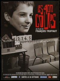 7b0494 400 BLOWS advance French 16x21 R2004 Truffaut, Les quatre cents coups, Jean-Pierre Leaud!