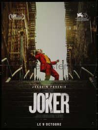 7b0551 JOKER teaser French 16x21 2019 Joaquin Phoenix as the infamous DC Comics Batman villain!