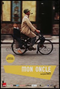 7b0569 MON ONCLE French 16x24 R2013 Jacques Tati as My Uncle, Mr. Hulot, completely different image!