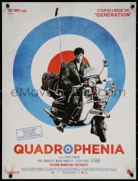 7b0581 QUADROPHENIA French 16x21 R2013 cool completely different rock & roll art image!