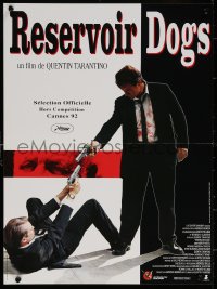 7b0584 RESERVOIR DOGS French 16x21 1992 Quentin Tarantino, Harvey Keitel & Steve Buscemi!
