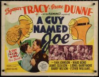 7b1189 GUY NAMED JOE style B 1/2sh 1944 WWII pilot Spencer Tracy loves Irene Dunne after death!