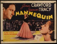 7b1238 MANNEQUIN 1/2sh 1938 Tracy wants wife Joan Crawford to divorce him & marry rich pal, rare!