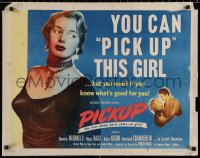 7b1259 PICKUP 1/2sh 1951 you won't pick up Beverly Michaels if you know what's good for you!