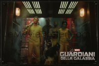 7b1054 GUARDIANS OF THE GALAXY Italian 15x23 pbusta 2014 Marvel Comics sci-fi, top cast!