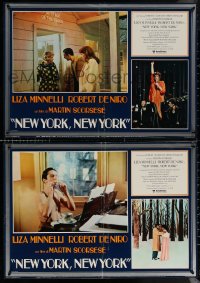 7b1031 NEW YORK NEW YORK group of 3 Italian 18x26 pbustas 1977 Robert De Niro, Minnelli, Scorsese!