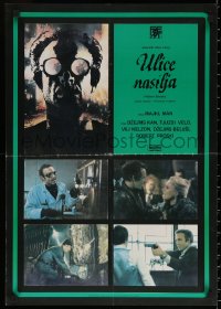 7b0469 THIEF Yugoslavian 19x27 1982 Michael Mann, cool image of James Caan, Violent Streets!
