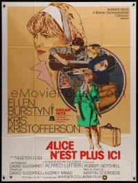 7c0817 ALICE DOESN'T LIVE HERE ANYMORE French 1p 1975 Scorsese, Kristofferson, Petragnani art!