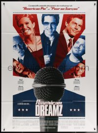 7c0825 AMERICAN DREAMZ French 1p 2006 Hugh Grant, Dennis Quaid, Mandy Moore, Marcia Gay Harden!