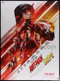 7c0832 ANT-MAN & THE WASP advance French 1p 2018 Marvel, Paul Rudd, Evangeline Lilly, Michael Douglas