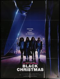 7c0870 BLACK CHRISTMAS teaser French 1p 2019 top four female cast facing the killer with knife!
