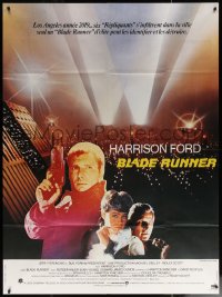 7c0877 BLADE RUNNER French 1p 1982 Ridley Scott sci-fi classic, Harrison Ford, Sean Young, Hauer