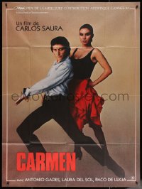 7c0904 CARMEN French 1p 1983 Spanish flamenco dancers Antonio Gades & Laura Del Sol!