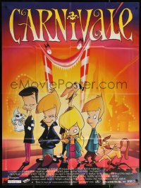 7c0905 CARNIVALE DS French 1p 2000 amusement park fantasy cartoon directed by Deane Taylor!