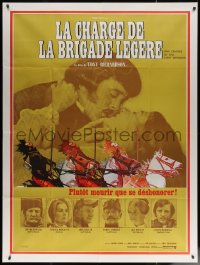 7c0913 CHARGE OF THE LIGHT BRIGADE French 1p 1968 David Hemmings, Vanessa Redgrave + cast portraits!