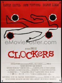 7c0929 CLOCKERS French 1p 1995 directed by Spike Lee, cool Saul Bass inspired art!