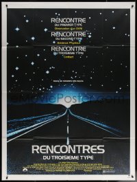7c0930 CLOSE ENCOUNTERS OF THE THIRD KIND French 1p 1978 Steven Spielberg sci-fi classic!