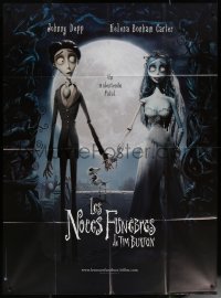 7c0938 CORPSE BRIDE French 1p 2005 Tim Burton stop-motion animated horror musical, great image!