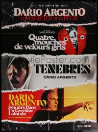 7c0952 DARIO ARGENTO: MAGICIEN DE LA PEUR French 1p 2019 Tenebre & two of his other horror movies!