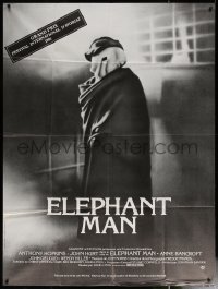 7c1001 ELEPHANT MAN French 1p 1981 John Hurt is not an animal, directed by David Lynch, very rare!