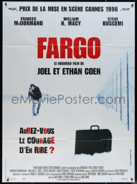 7c1016 FARGO French 1p 1996 a homespun murder story from the Coen Brothers, different image!