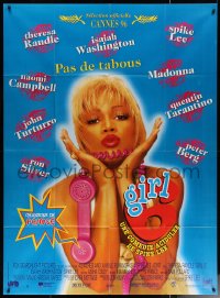 7c1052 GIRL 6 French 1p 1996 Spike Lee directs & stars, Theresa Randle, Six is for Sex!