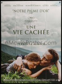 7c1092 HIDDEN LIFE French 1p 2019 directed by Terrence Malick, August Diehl, Valerie Pachner!
