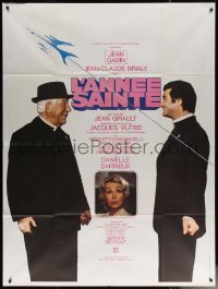 7c1096 HOLY YEAR French 1p 1976 priests Jean Gabin & Jean Claude Brialy, Danielle Darrieux!