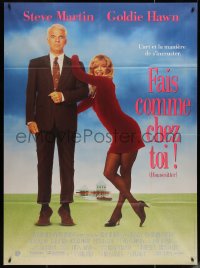 7c1103 HOUSESITTER French 1p 1992 sexy Goldie Hawn takes over Steve Martin's home, Frank Oz!