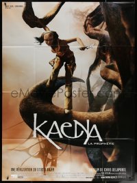 7c1146 KAENA: THE PROPHECY French 1p 2003 cool Canadian/French animated fantasy movie!