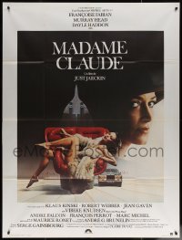 7c1212 MADAME CLAUDE French 1p 1977 Francoise Fabian provides prostitutes for the government!