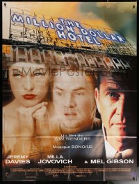 7c1238 MILLION DOLLAR HOTEL French 1p 2000 Milla Jovovich, Mel Gibson, Jeremy Davies, Wim Wenders