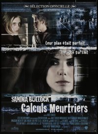 7c1250 MURDER BY NUMBERS French 1p 2002 Sandra Bullock, Ryan Gosling, directed by Barbet Schroeder!