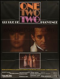 7c1282 ONE TWO TWO French 1p 1978 Christian Gion, 122 rue de Provence, Nicole Calfan, Francis Huster