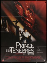 7c1308 PRINCE OF DARKNESS French 1p 1988 John Carpenter, it is evil and it is real, different image!