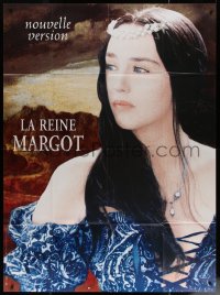 7c1315 QUEEN MARGOT French 1p 1994 La Reine Margot, close up of beautiful Isabelle Adjani!